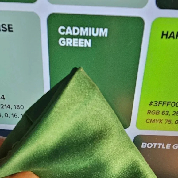 Davids bridal Green bridesmaid dress - Picture 8 of 10